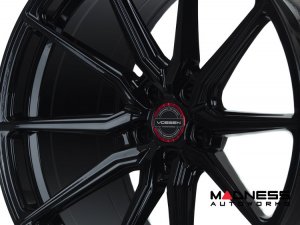 Jeep Gladiator Custom Wheels - HF-3 by Vossen - Gloss Black Jeep Gladiator Custom Wheels - HF-3 by Vossen - Gloss Black